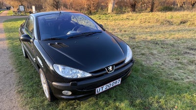 Peugeot 206 1,6 16V CC 2d