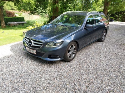 Mercedes E220 2,2 CDi Avantgarde stc. aut. 5d