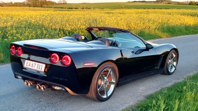 Corvette C6 6,0 Convertible aut. 2d