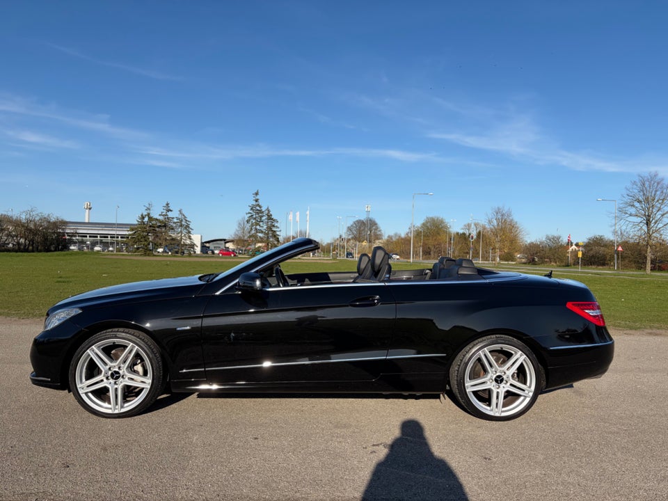 Mercedes E200 1,8 CGi Avantgarde Cabriolet aut. BE 2d