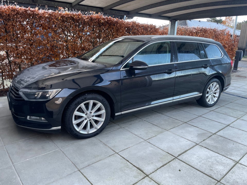 VW Passat 2,0 TDi 190 Highline Variant DSG 5d