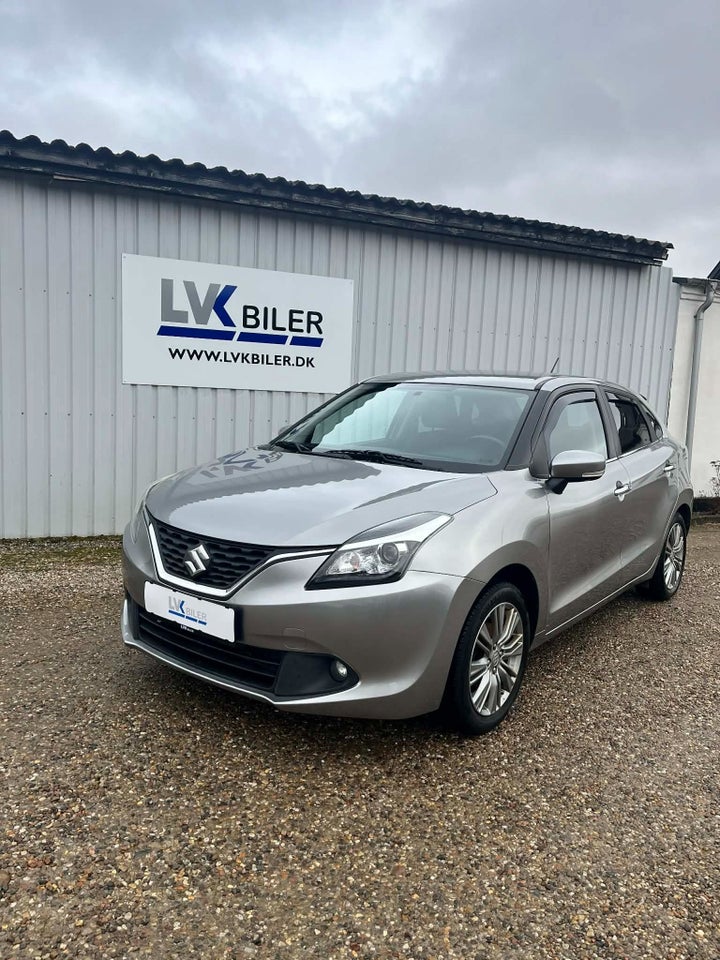 Suzuki Baleno 1,2 Dualjet Exclusive 5d