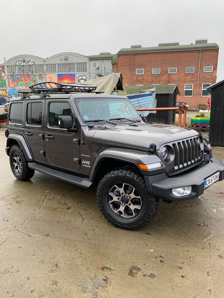 Jeep Wrangler Unlimited 2,0 T Sahara aut. 4x4 4d