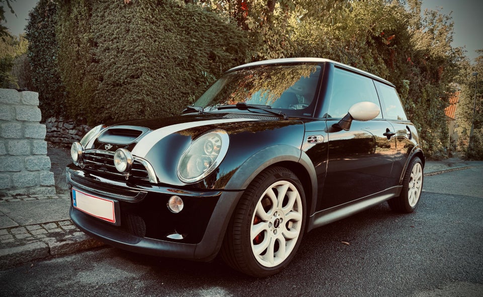 MINI Cooper S 1,6 JC Works 3d