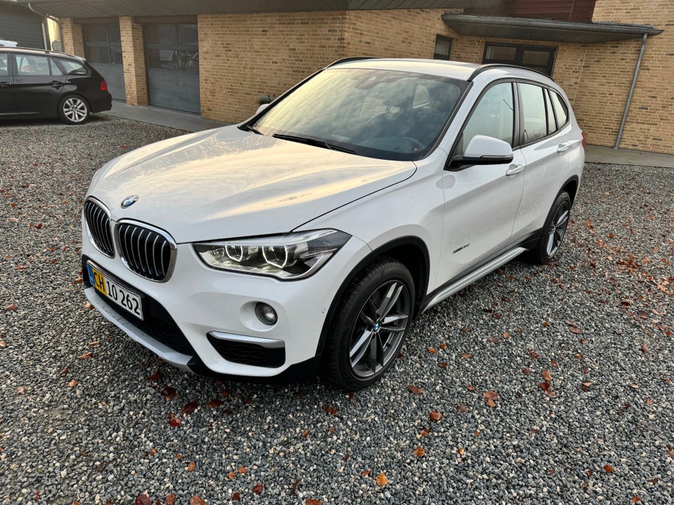 BMW X1 2,0 xDrive20d aut. Van 5d