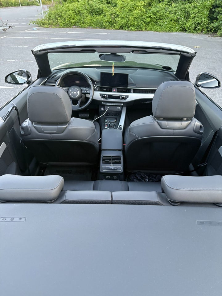 Audi A5 40 TFSi Prestige plus Cabriolet S-tr. 2d