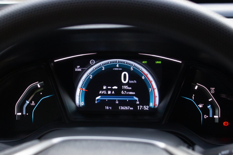 Honda Civic 1,0 VTEC Turbo Comfort 5d