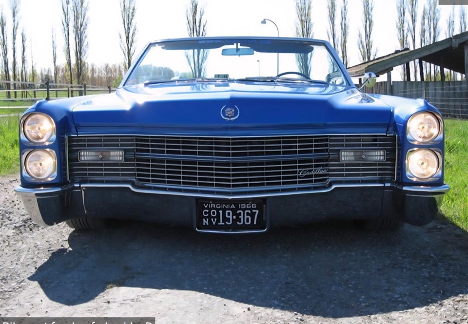 Cadillac Eldorado 7,0 V8 Convertible aut. 2d