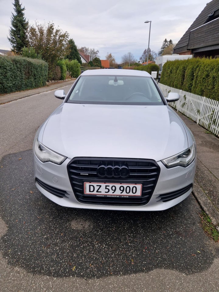 Audi A6 3,0 TDi 245 quattro S-tr. 4d