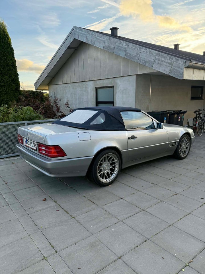 Mercedes 300 SL 3,0 Cabriolet aut. 2d