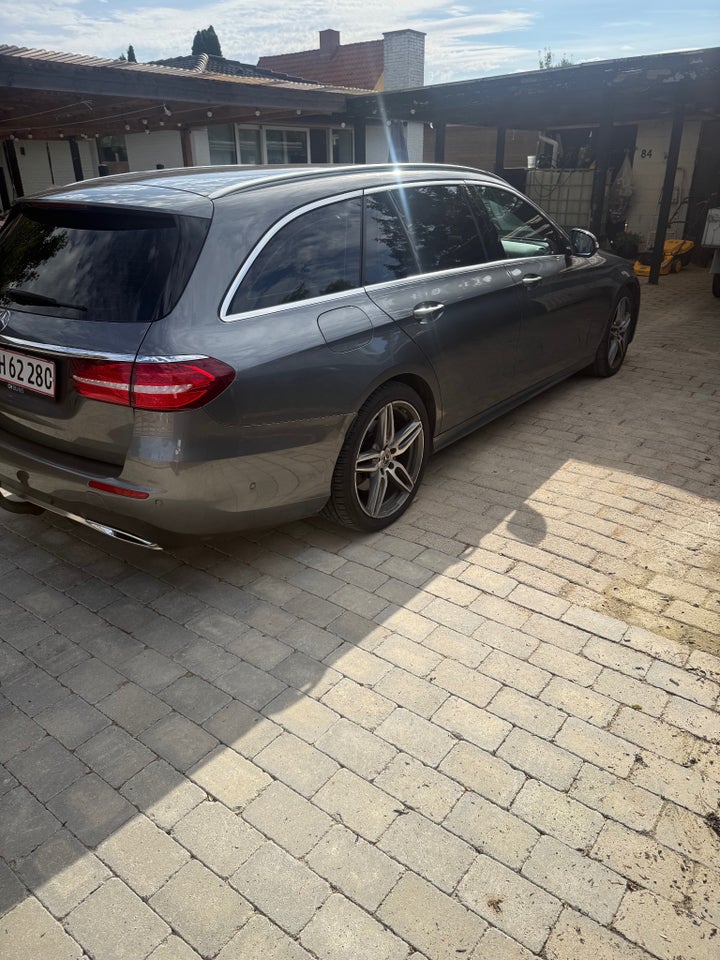 Mercedes E350 d 3,0 AMG Line stc. aut. 5d