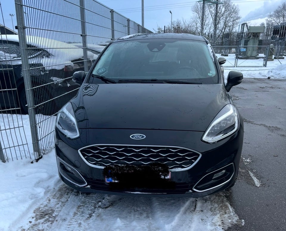 Ford Fiesta 1,0 EcoBoost Vignale 5d
