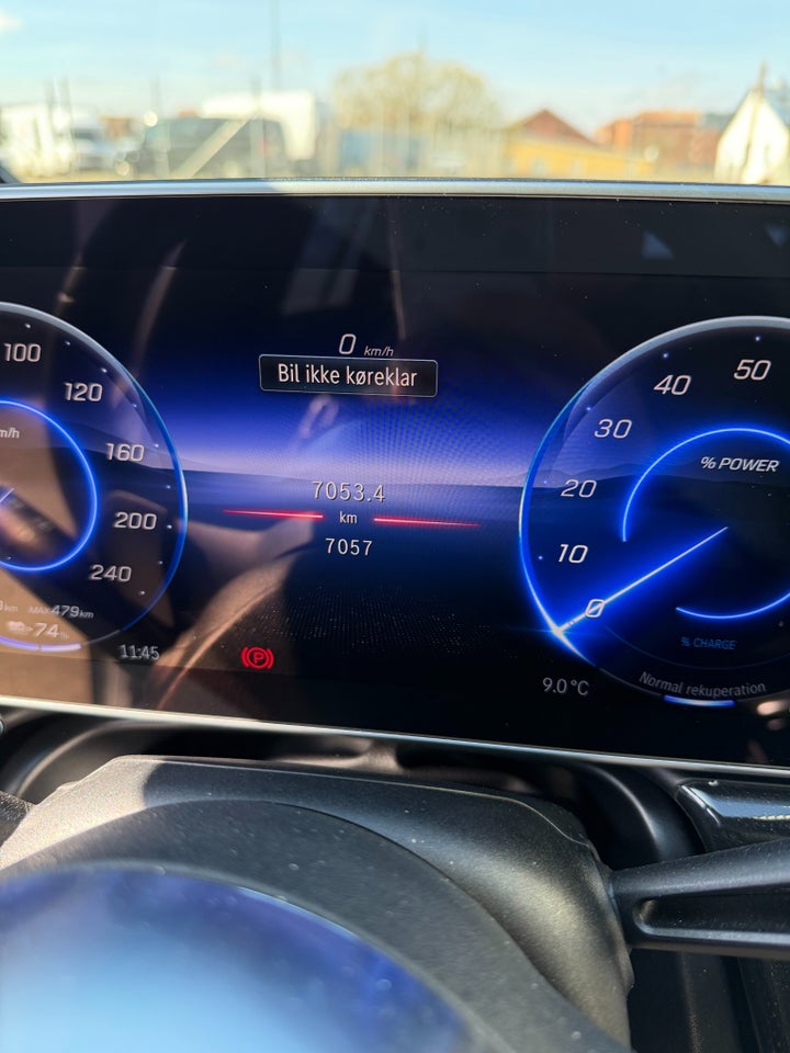 Mercedes EQE300 Electric Art 4d