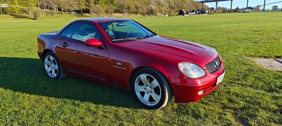 Mercedes SLK230 2,3 Kompressor aut. 2d