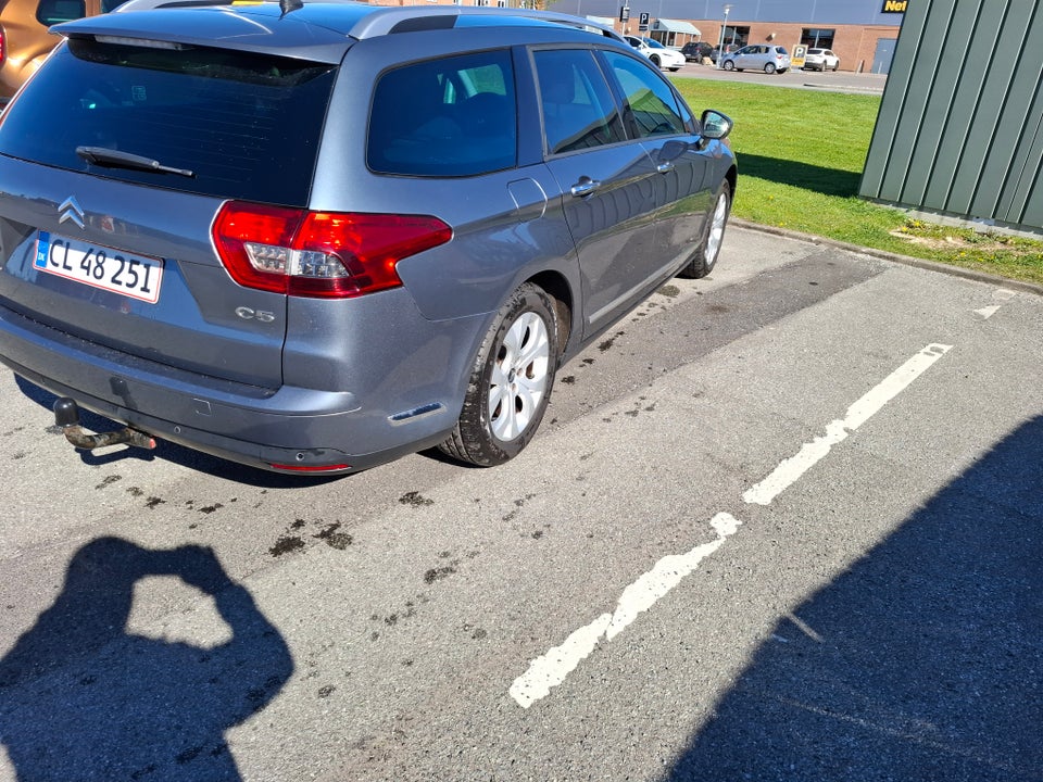 Citroën C5 2,0 HDi 163 Seduction Tourer 5d