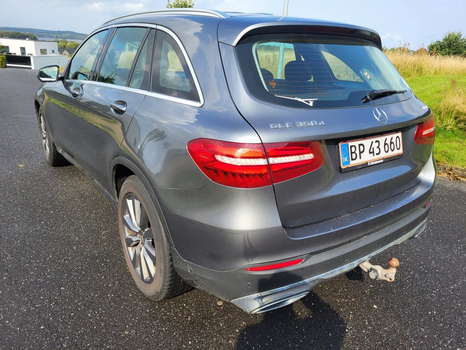 Mercedes GLC350 d 3,0 aut. 4Matic 5d