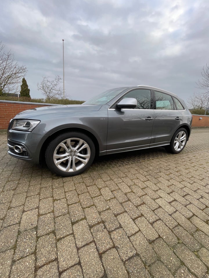 Audi SQ5 3,0 TDi 313 quattro Tiptr. Van 5d