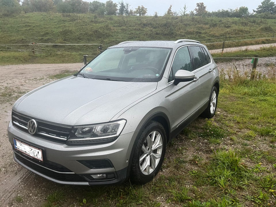 VW Tiguan 2,0 TDi 150 Highline DSG 5d