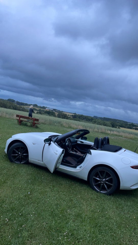 Mazda MX-5 1,5 SkyActiv-G 131 Roadster 2d