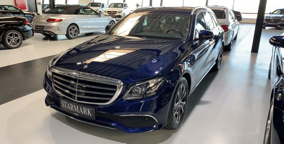 Mercedes E300 d 2,0 Exclusive stc. aut. 5d