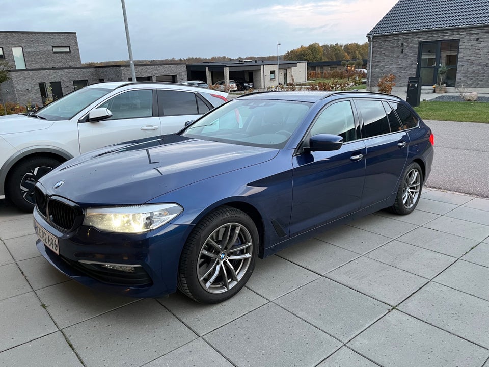 BMW 520i 2,0 Touring aut. 5d