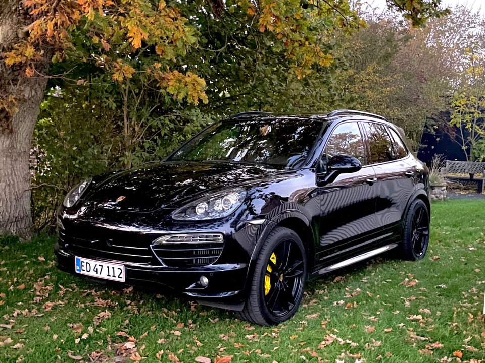 Porsche Cayenne 3,0 D Tiptr. 5d