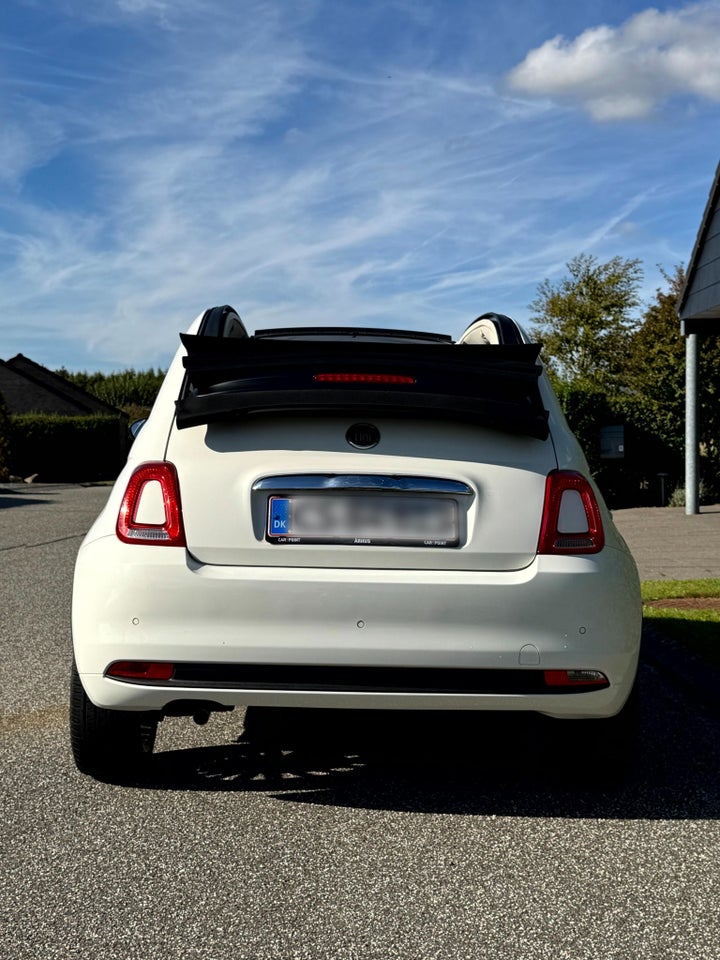 Fiat 500C 0,9 TwinAir 80 Pop 2d