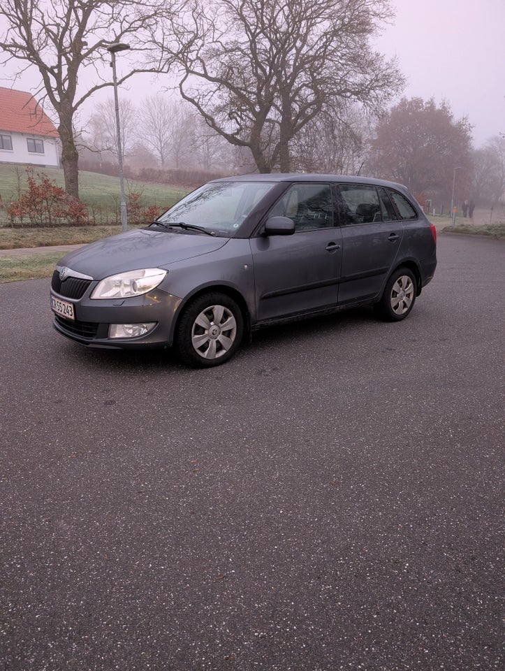 Skoda Fabia 1,2 TSi 105 Elegance Combi 5d