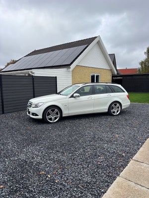 Mercedes C200 2,2 CDi stc. aut. BE 5d