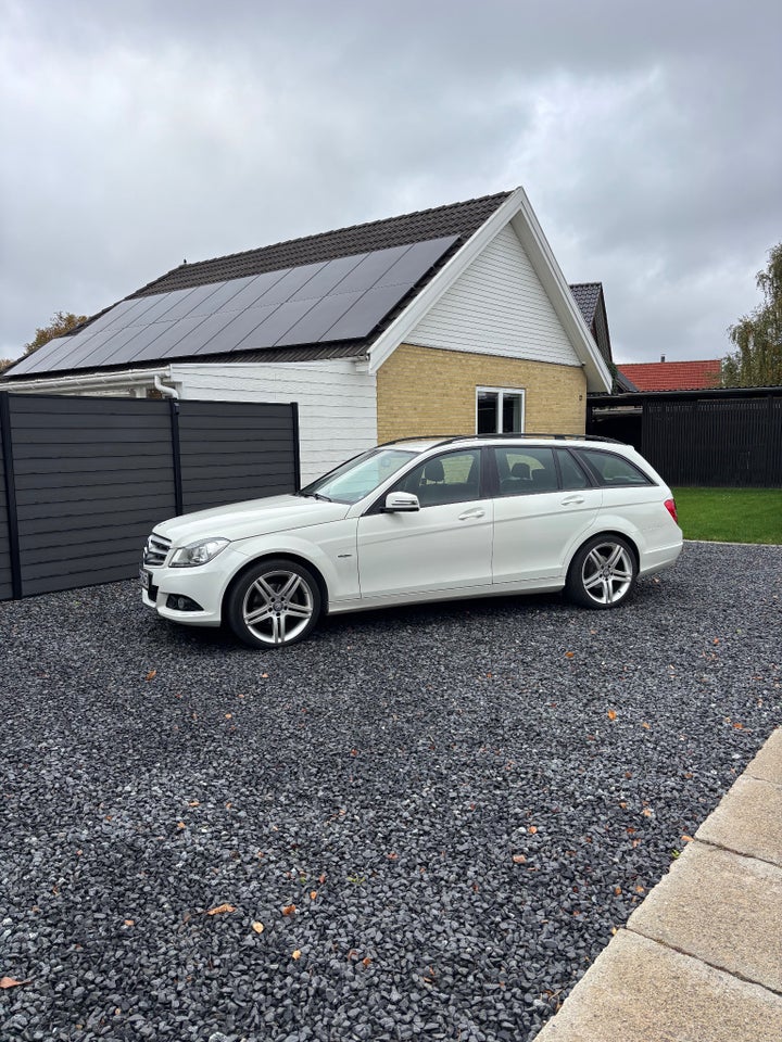 Mercedes C200 2,2 CDi stc. aut. BE 5d