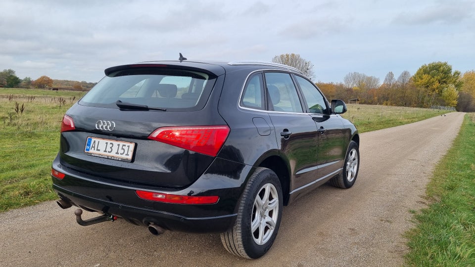 Audi Q5 3,2 FSi quattro S-tr. 5d
