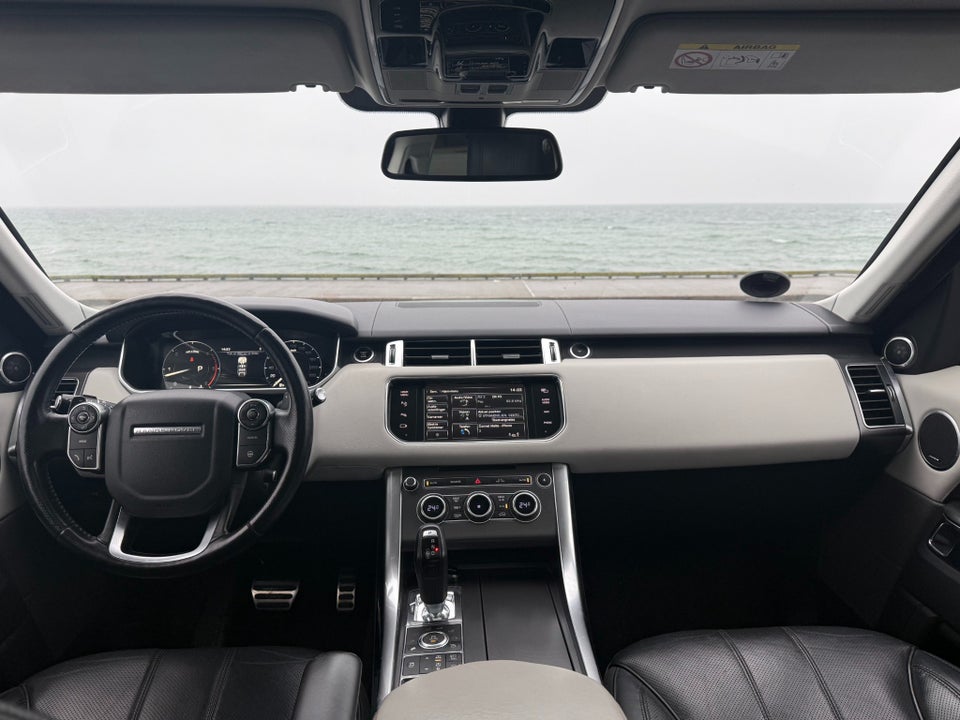 Land Rover Range Rover Sport 3,0 SDV6 HSE aut. 5d