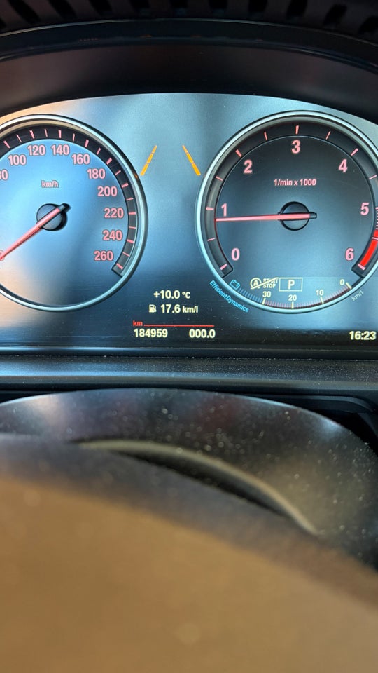 BMW 520d 2,0 xDrive aut. 4d