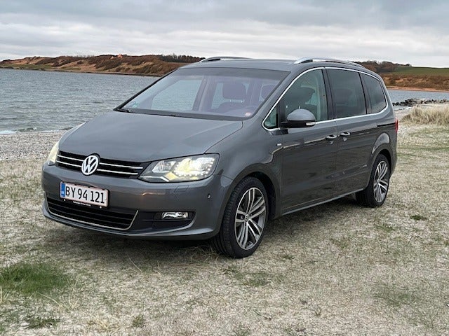 VW Sharan 2,0 TDi 177 Cup 5d