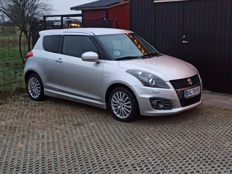 Suzuki Swift 1,6 Sport 3d