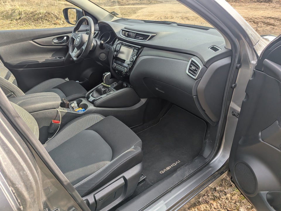 Nissan Qashqai 1,2 Dig-T 115 N-Connecta X-tr. 5d