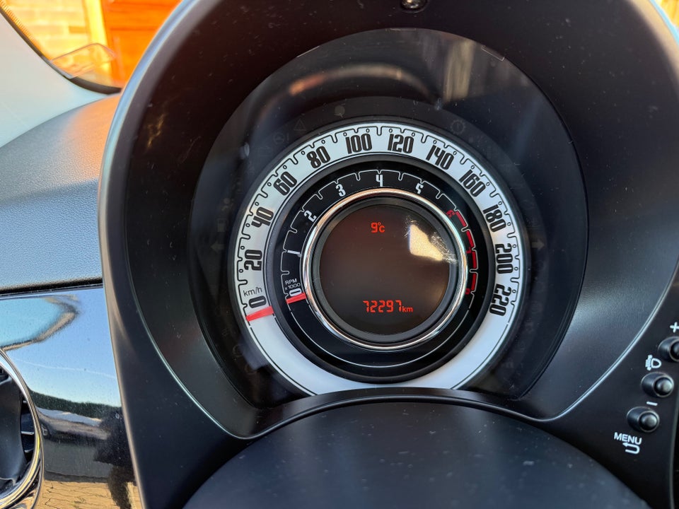 Fiat 500 1,2 Black Friday 3d