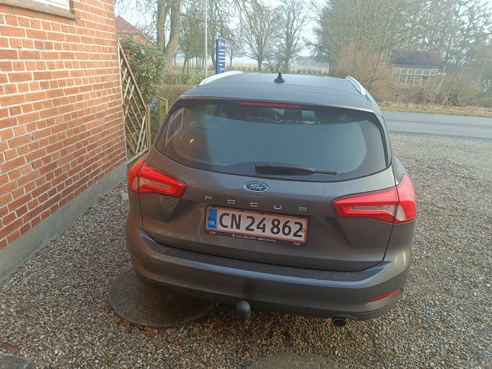 Ford Focus 1,5 EcoBlue Titanium stc. 5d