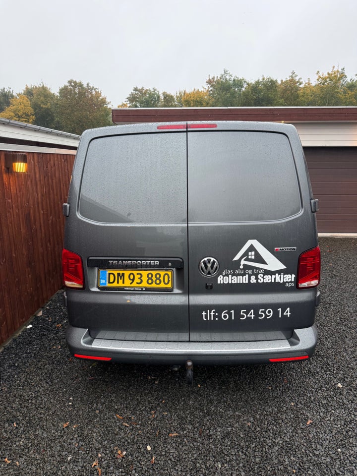 VW Transporter 2,0 TDi 150 Kassevogn DSG 4Motion lang