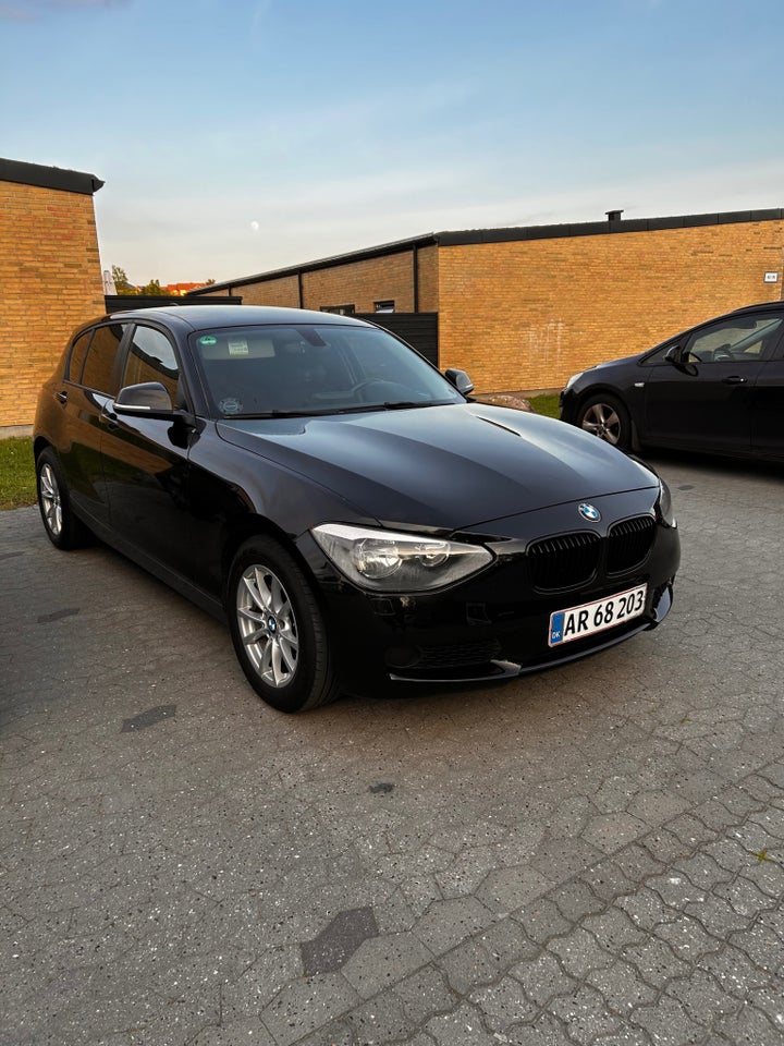 BMW 118d 2,0  5d