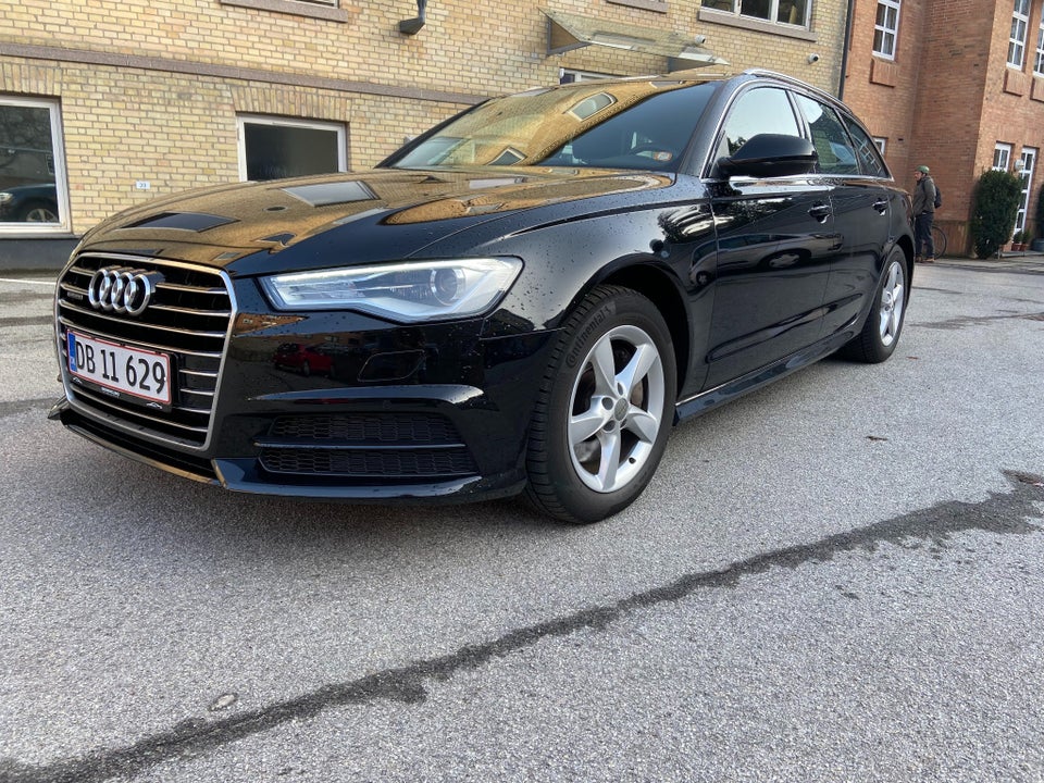 Audi A6 3,0 TDi 218 Avant quattro S-tr. 5d