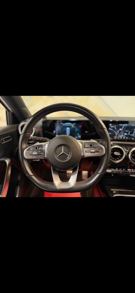 Mercedes A200 d 2,0 Advantage AMG aut. 5d