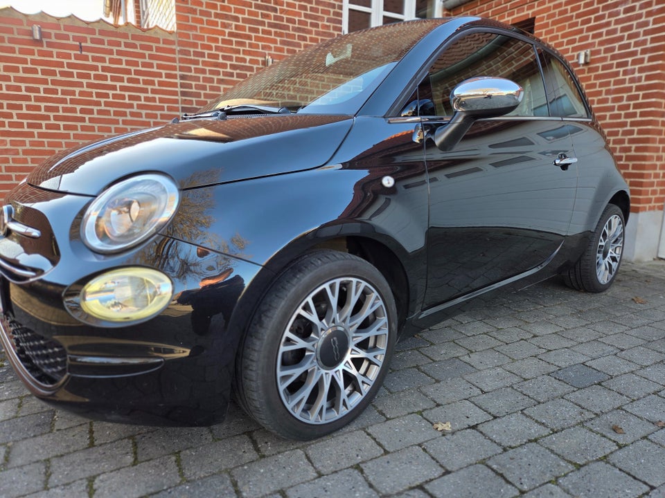 Fiat 500 0,9 TwinAir 80 Black Edition 3d