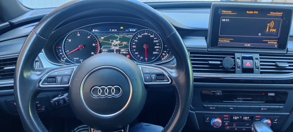 Audi A6 3,0 TDi 218 S-line Avant quattro S-tr. 5d