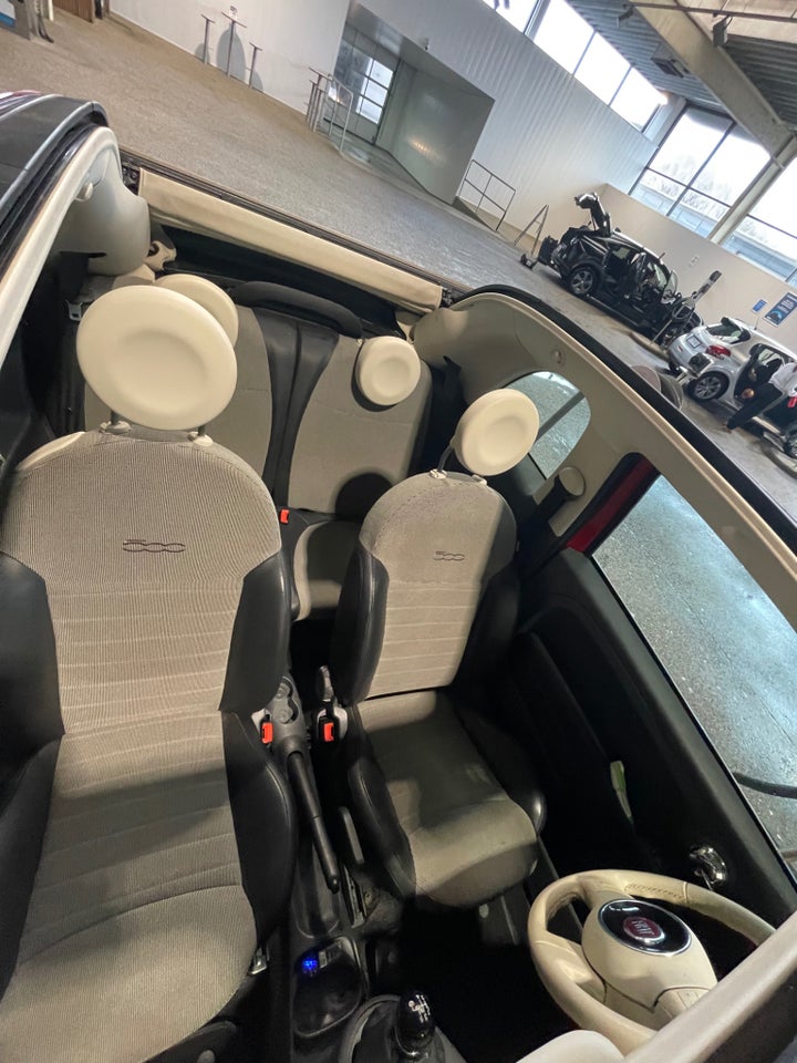 Fiat 500C 1,2 Lounge 2d