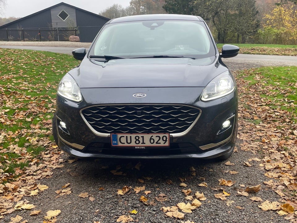 Ford Kuga 2,5 PHEV Vignale CVT 5d