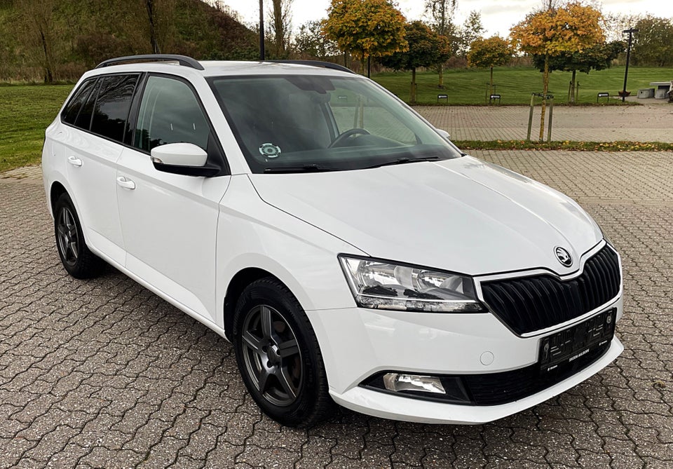 Skoda Fabia 1,0 TSi 95 Style Combi 5d