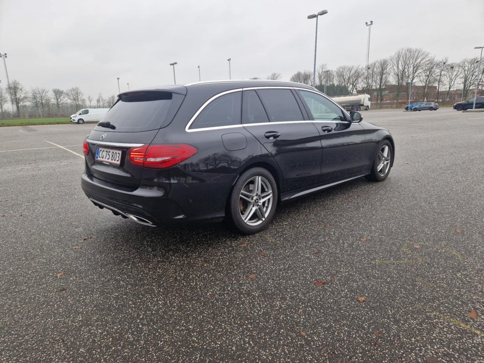 Mercedes C220 d 2,0 AMG Line stc. aut. 5d