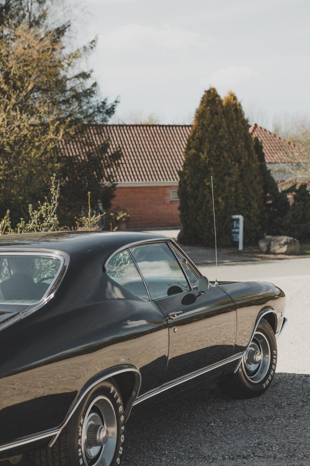 Chevrolet Chevelle Coupé 2d