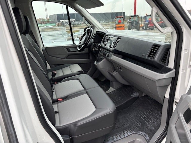 VW Crafter 35 2,0 TDi 177 Kassevogn L3H3 aut.